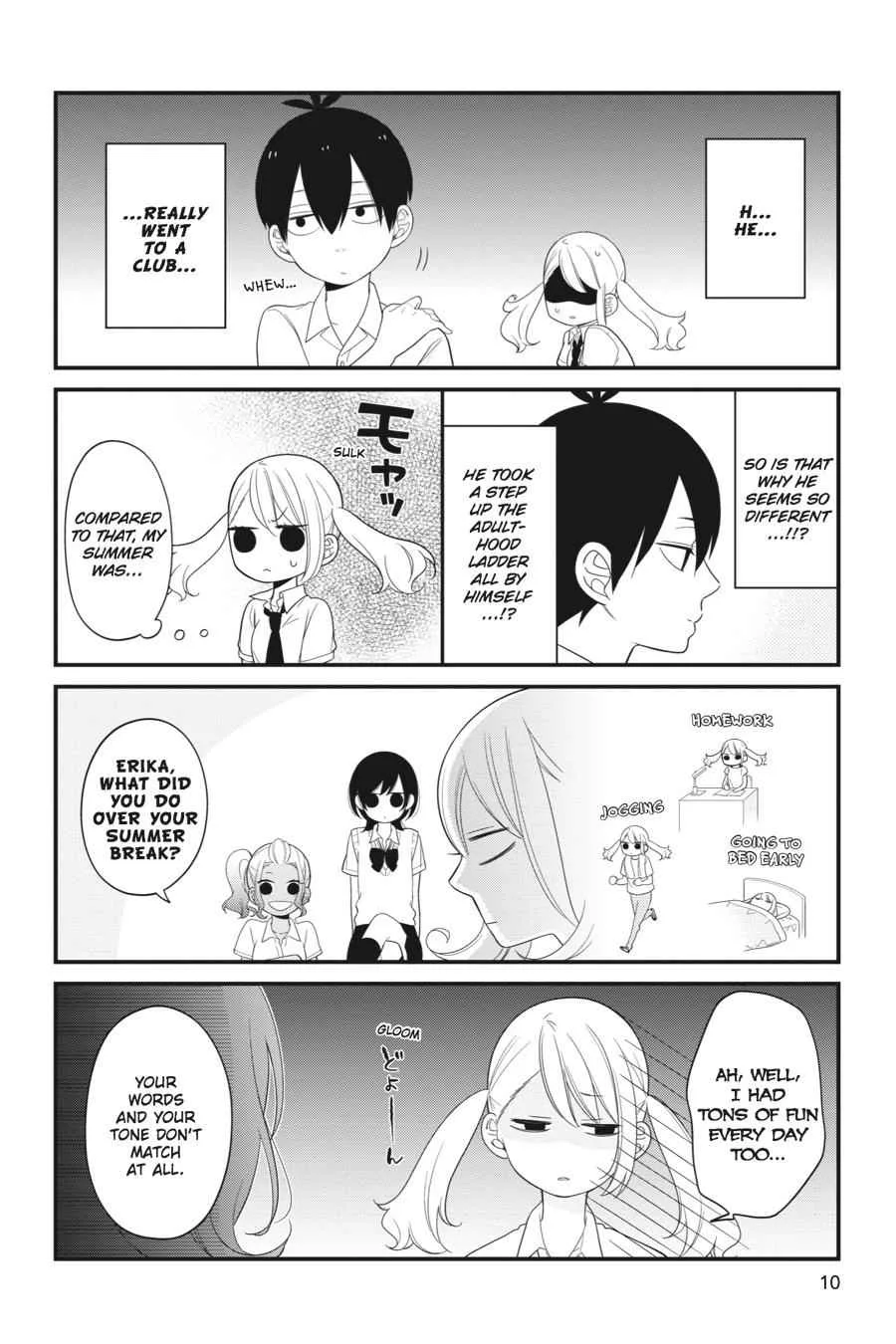 Kuzumi-kun, Can't You Read the Room? - Chapter 6 - Page 11