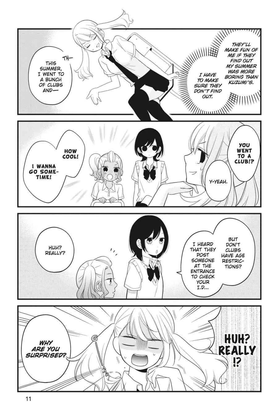Kuzumi-kun, Can't You Read the Room? - Chapter 6 - Page 12