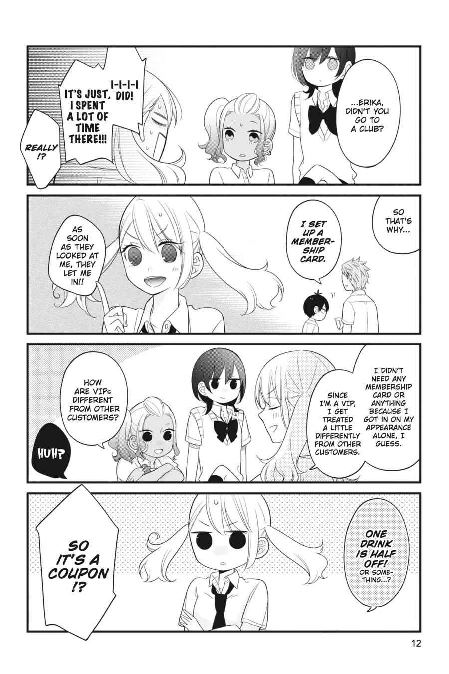 Kuzumi-kun, Can't You Read the Room? - Chapter 6 - Page 13
