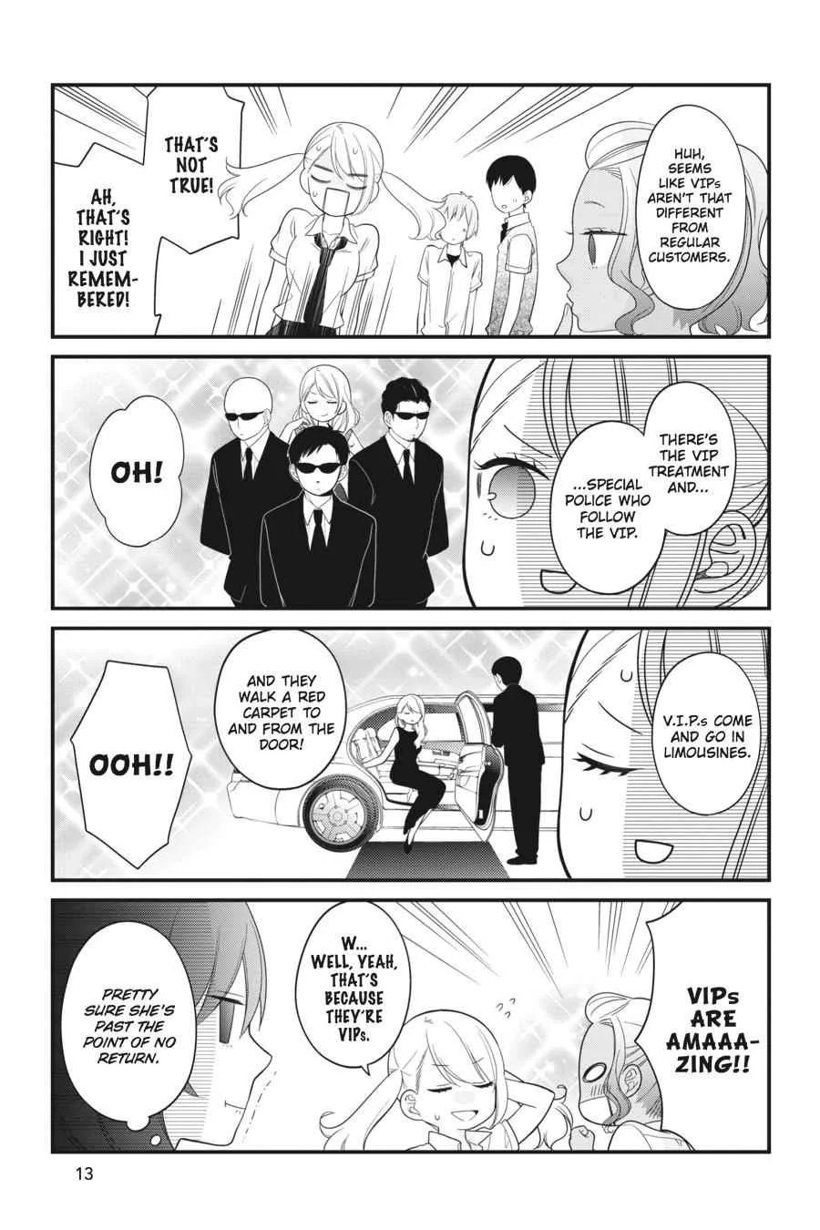Kuzumi-kun, Can't You Read the Room? - Chapter 6 - Page 14