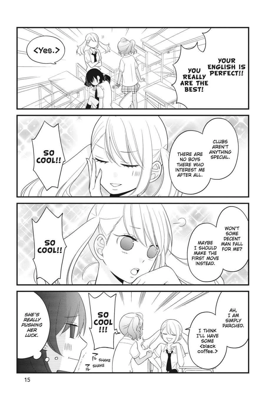 Kuzumi-kun, Can't You Read the Room? - Chapter 6 - Page 16