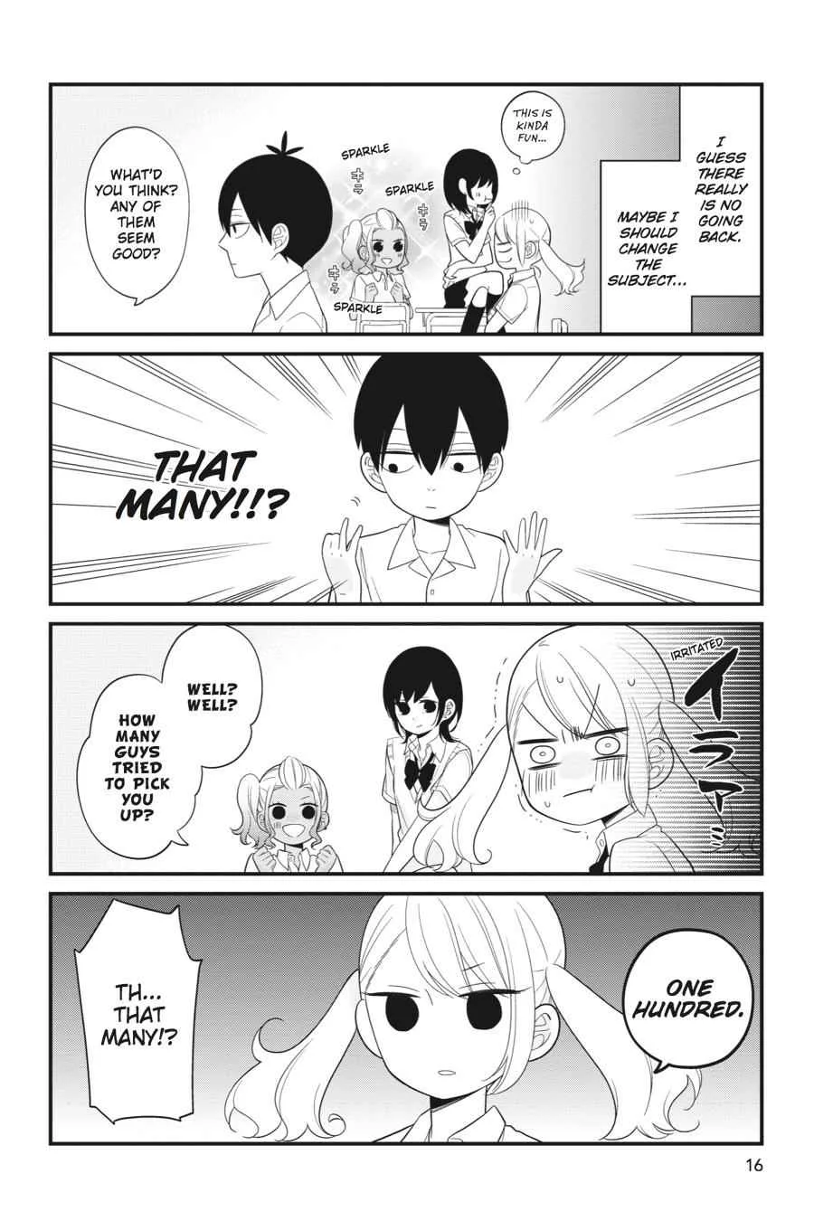 Kuzumi-kun, Can't You Read the Room? - Chapter 6 - Page 17