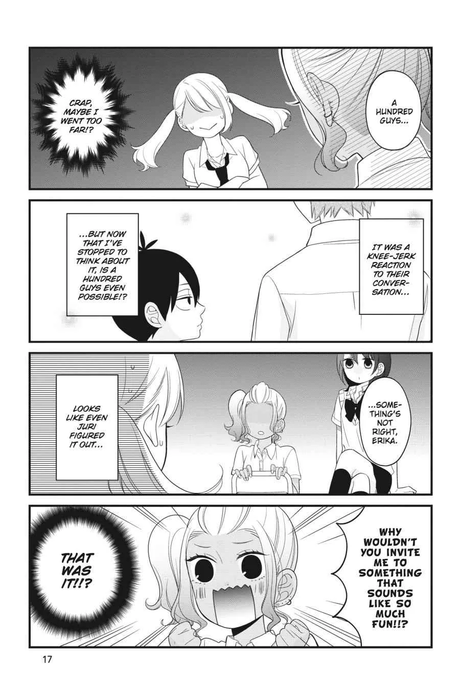 Kuzumi-kun, Can't You Read the Room? - Chapter 6 - Page 18