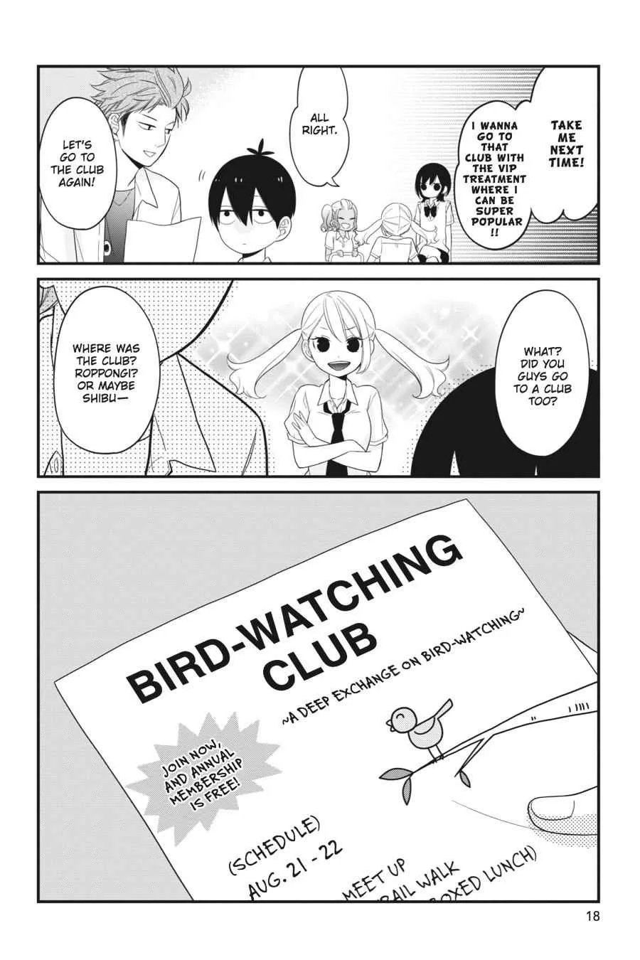Kuzumi-kun, Can't You Read the Room? - Chapter 6 - Page 19