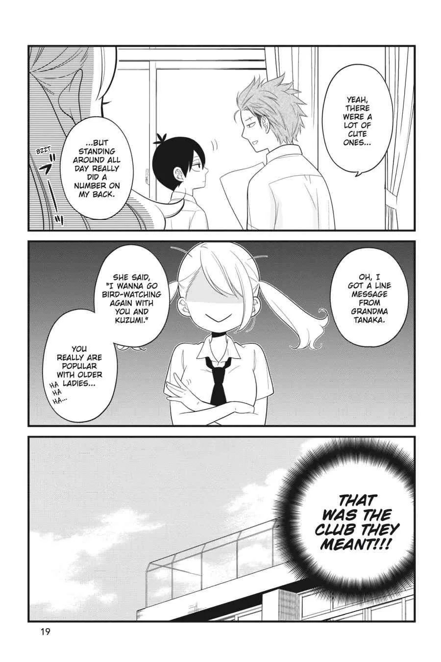 Kuzumi-kun, Can't You Read the Room? - Chapter 6 - Page 20