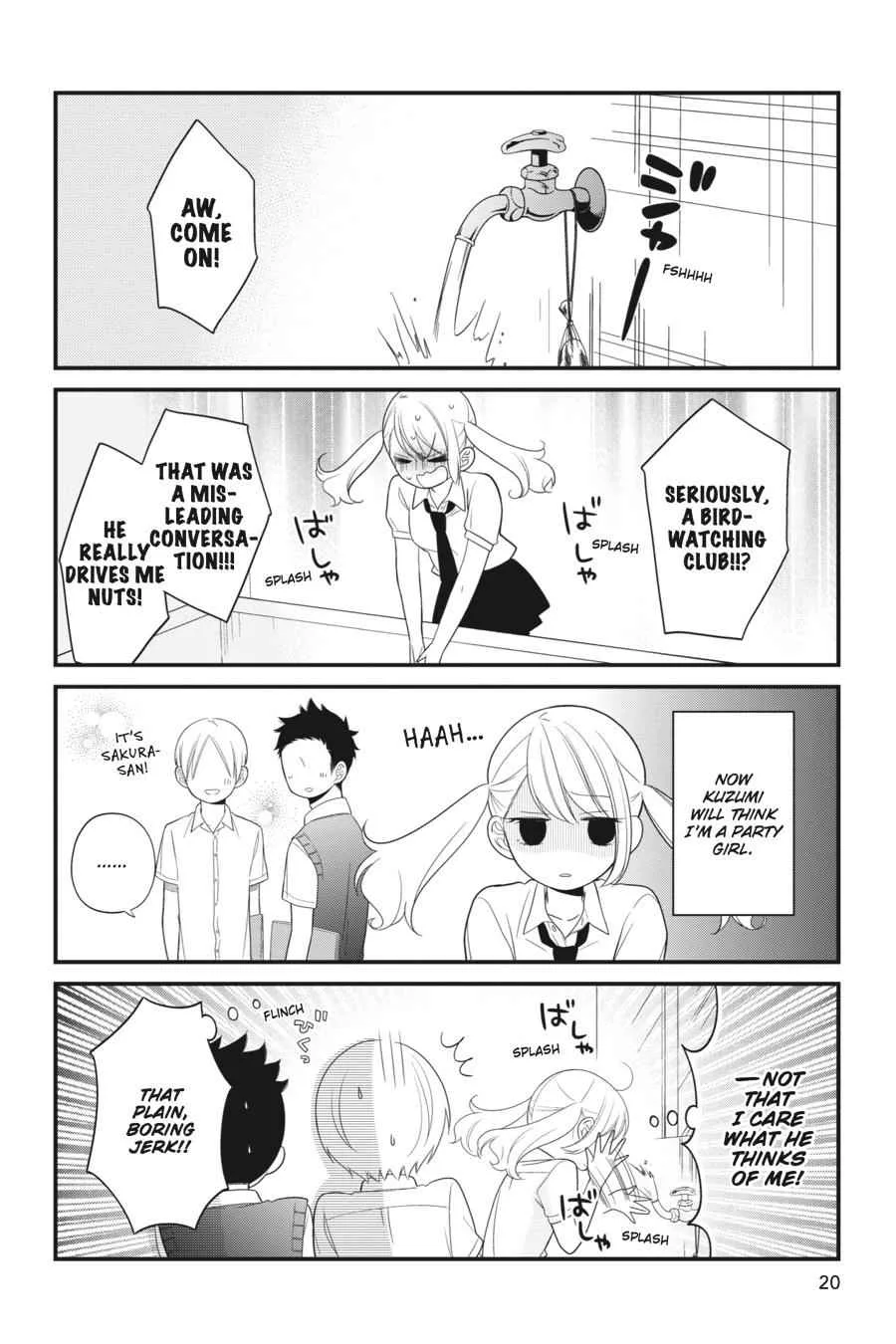 Kuzumi-kun, Can't You Read the Room? - Chapter 6 - Page 21