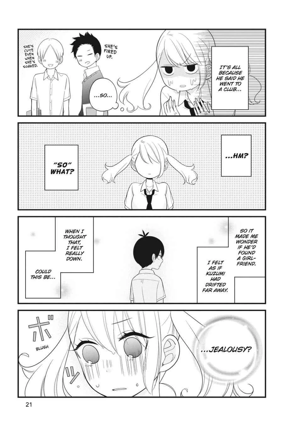 Kuzumi-kun, Can't You Read the Room? - Chapter 6 - Page 22