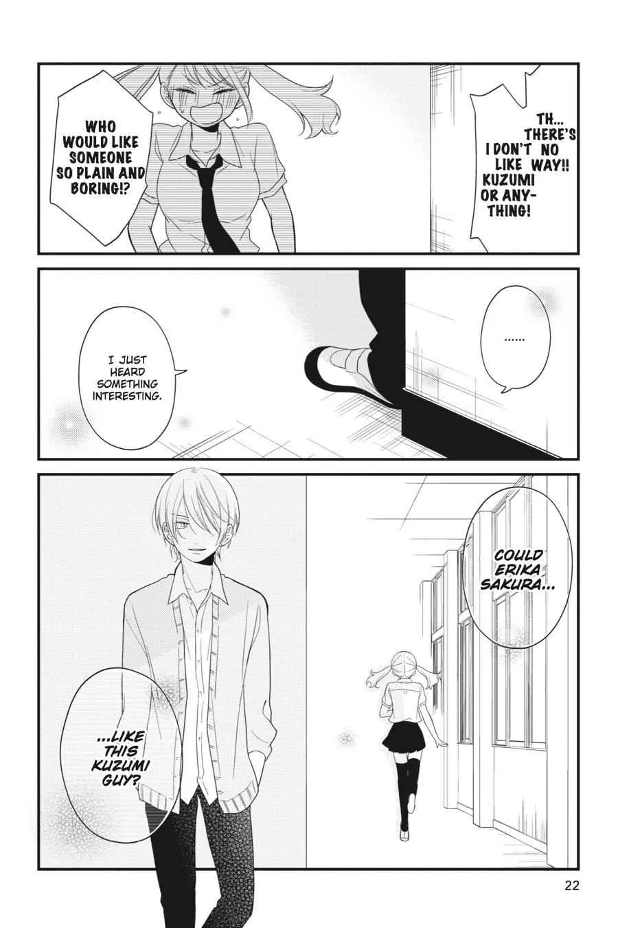 Kuzumi-kun, Can't You Read the Room? - Chapter 6 - Page 23