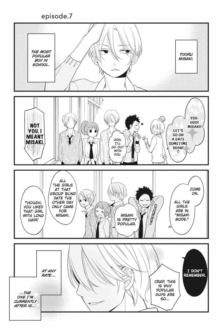 Kuzumi-kun, Can't You Read the Room? - Chapter 7 - Page 1