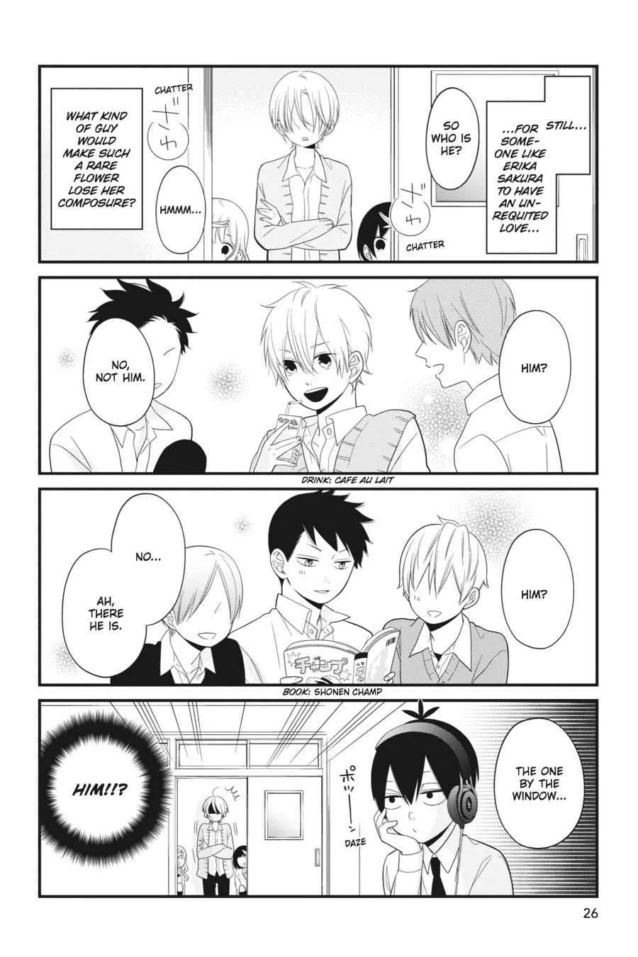 Kuzumi-kun, Can't You Read the Room? - Chapter 7 - Page 4