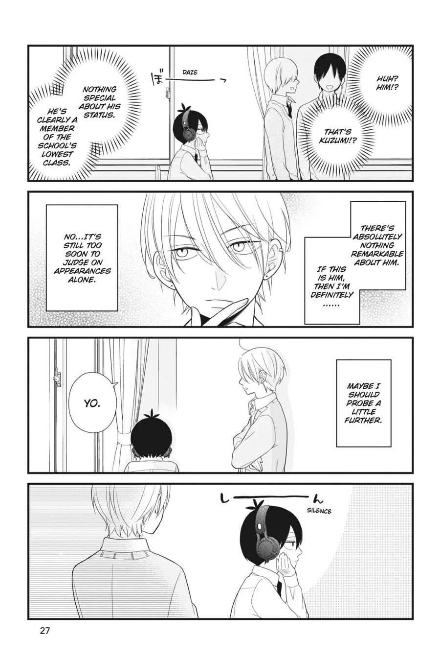 Kuzumi-kun, Can't You Read the Room? - Chapter 7 - Page 5