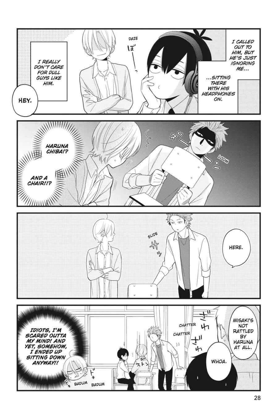 Kuzumi-kun, Can't You Read the Room? - Chapter 7 - Page 6