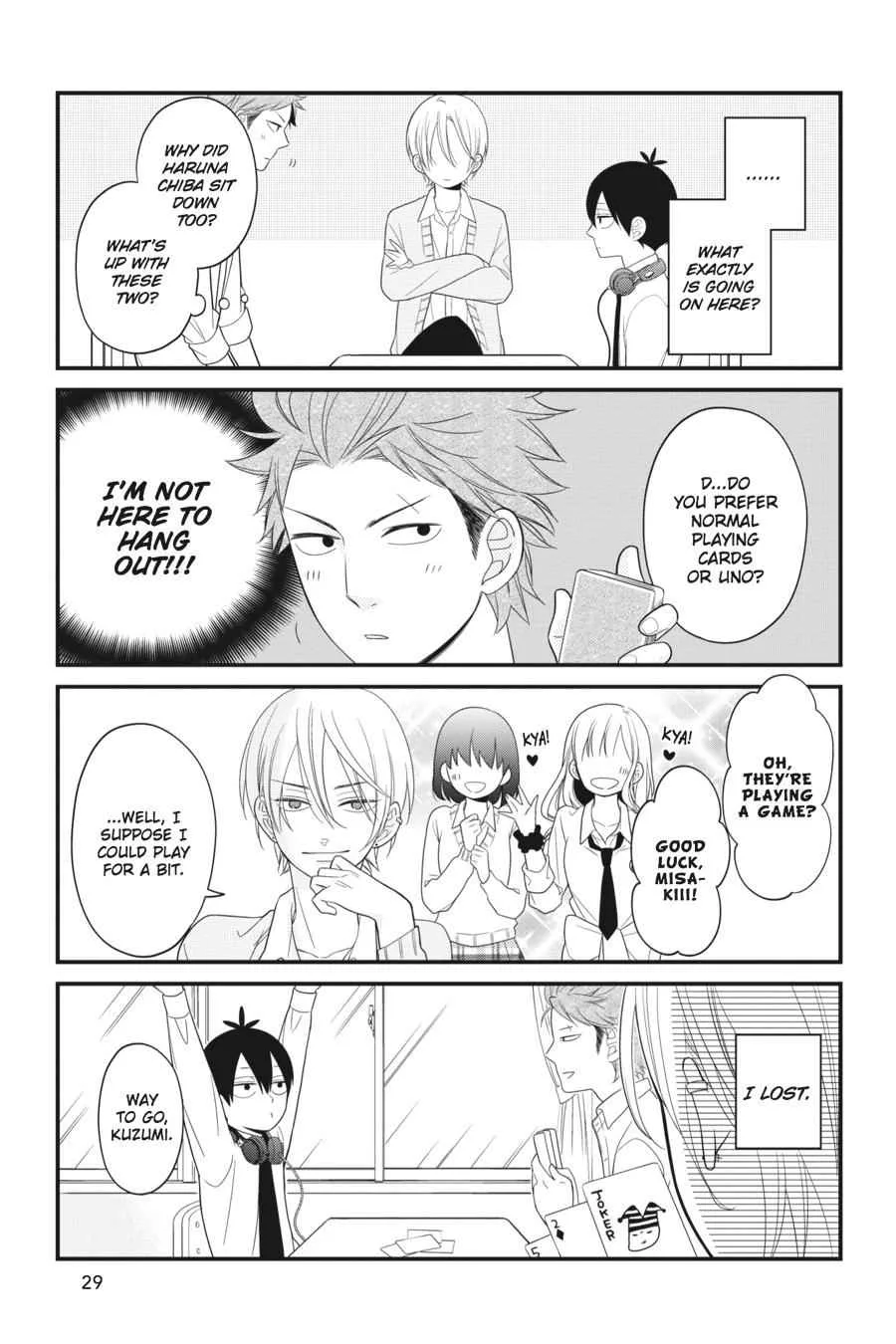 Kuzumi-kun, Can't You Read the Room? - Chapter 7 - Page 7