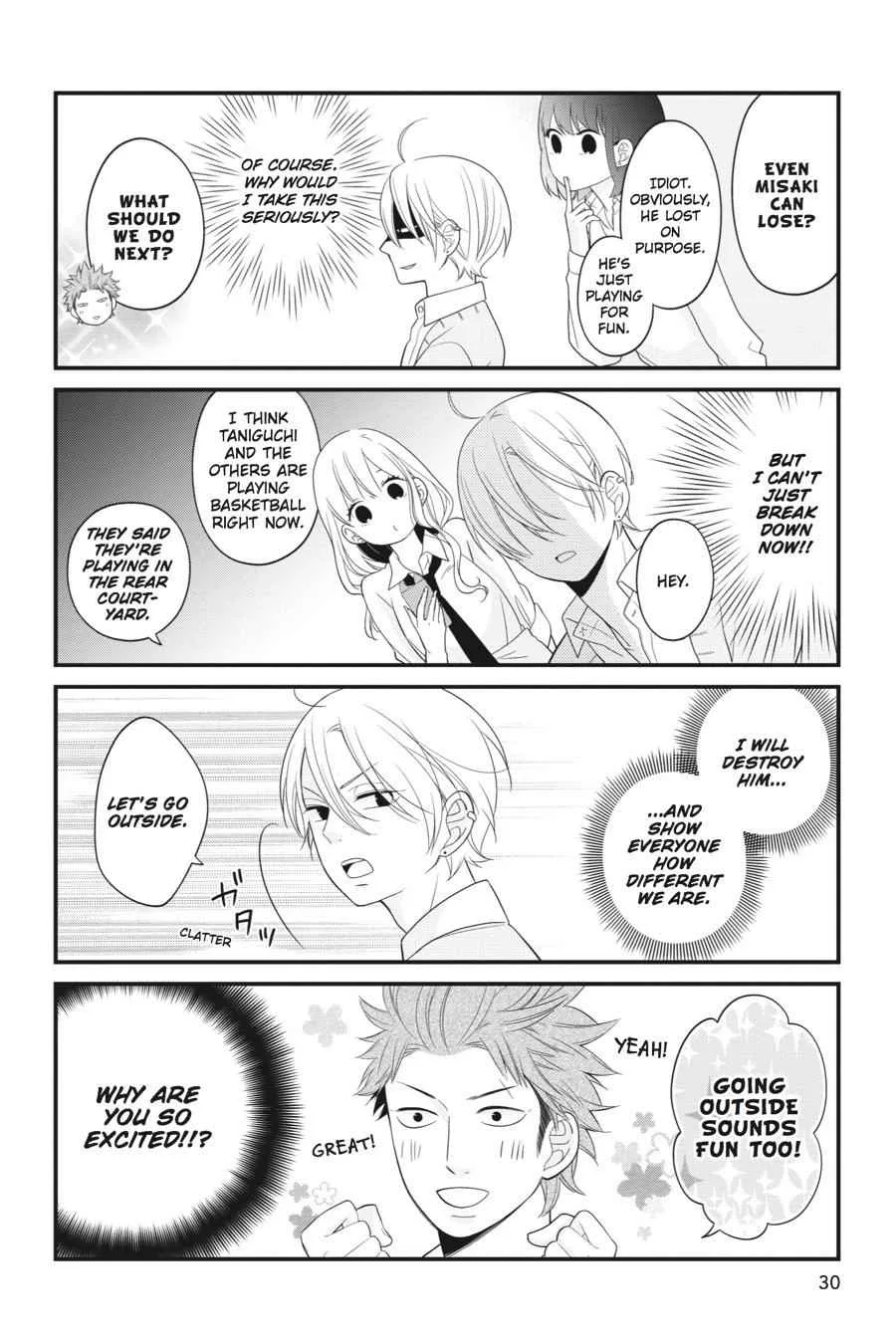 Kuzumi-kun, Can't You Read the Room? - Chapter 7 - Page 8