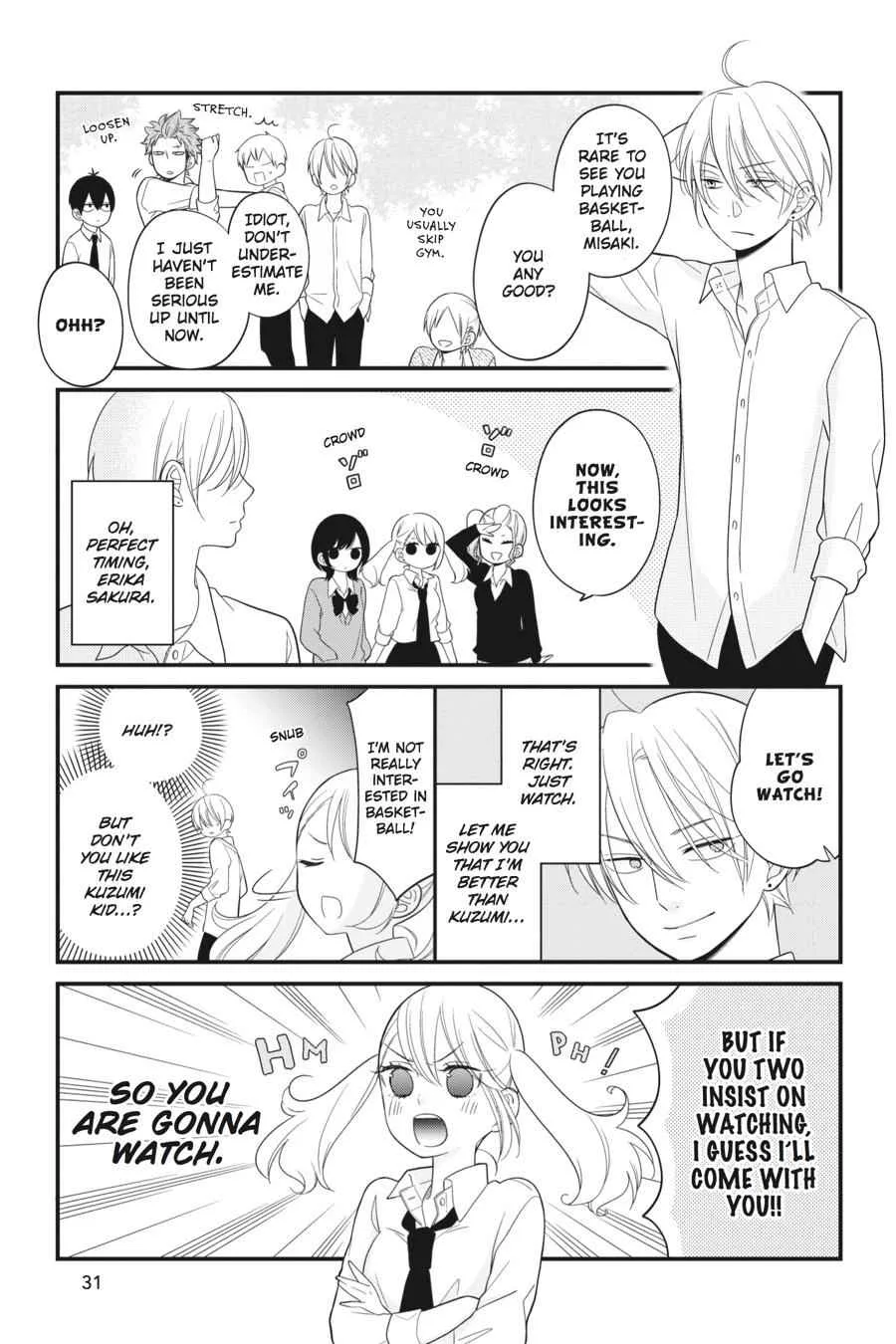 Kuzumi-kun, Can't You Read the Room? - Chapter 7 - Page 9