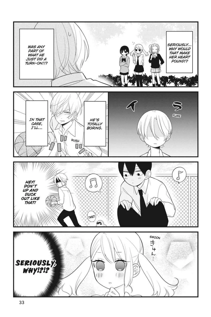 Kuzumi-kun, Can't You Read the Room? - Chapter 7 - Page 11