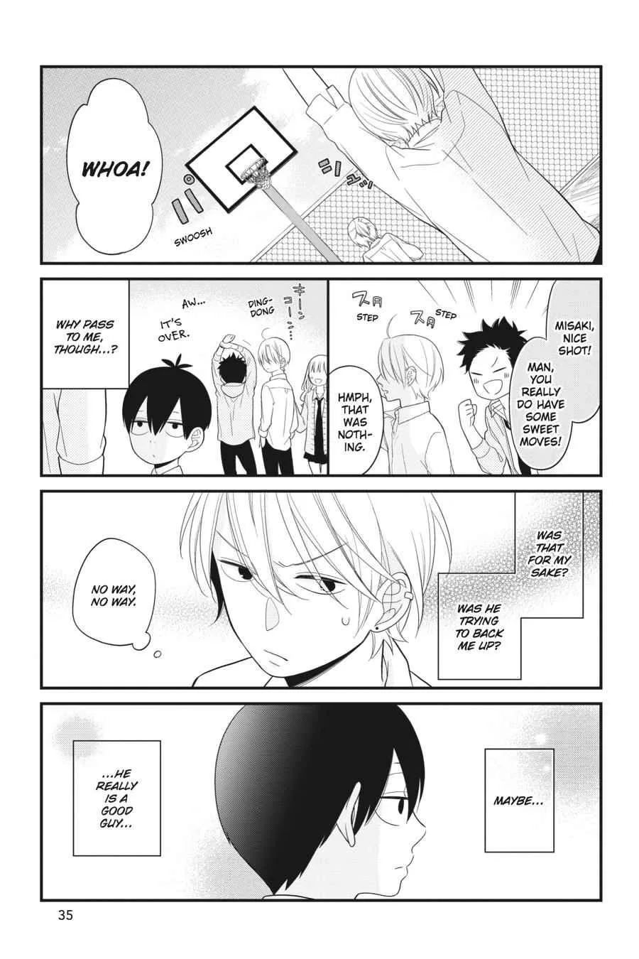 Kuzumi-kun, Can't You Read the Room? - Chapter 7 - Page 13