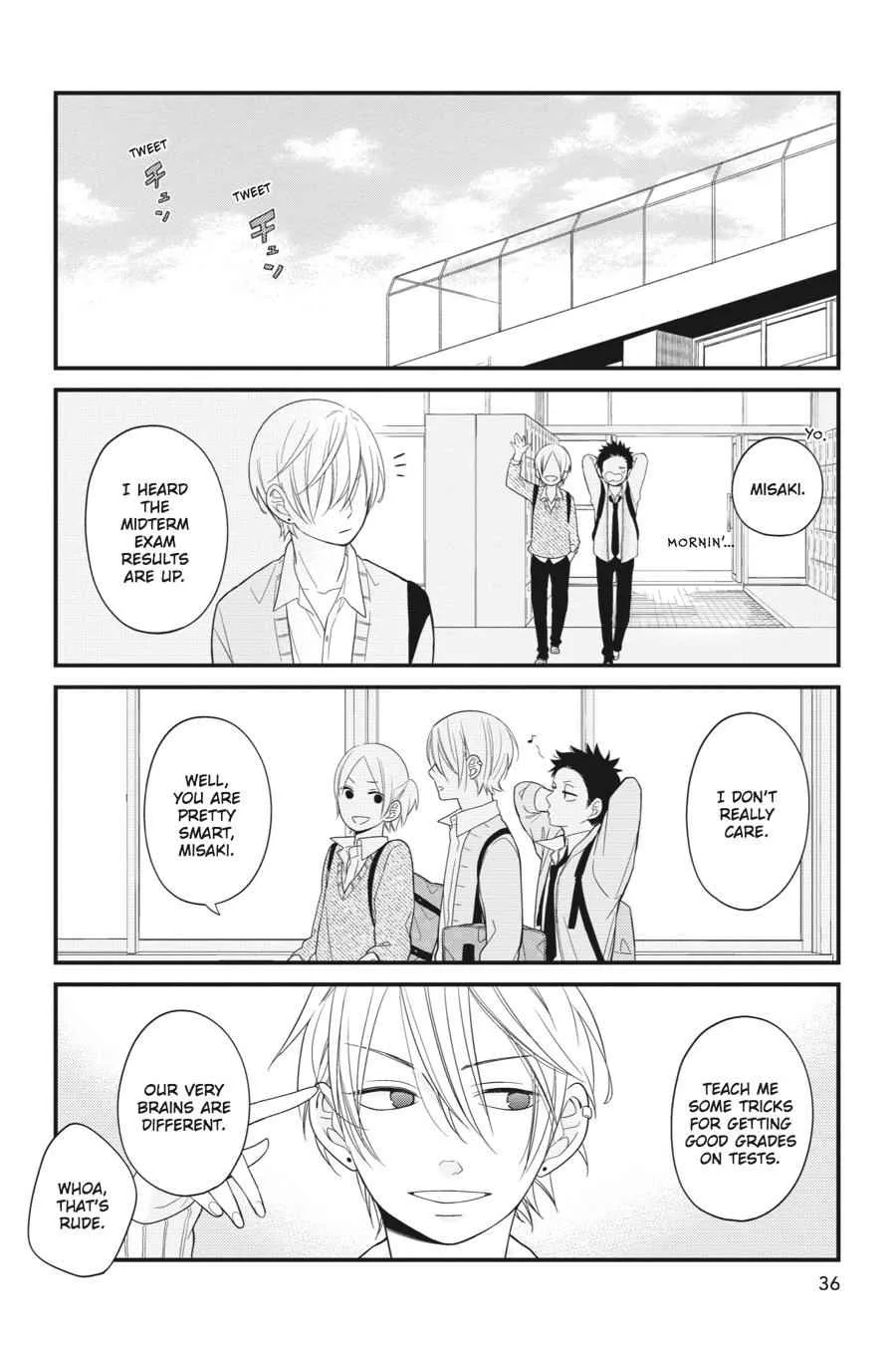 Kuzumi-kun, Can't You Read the Room? - Chapter 7 - Page 14