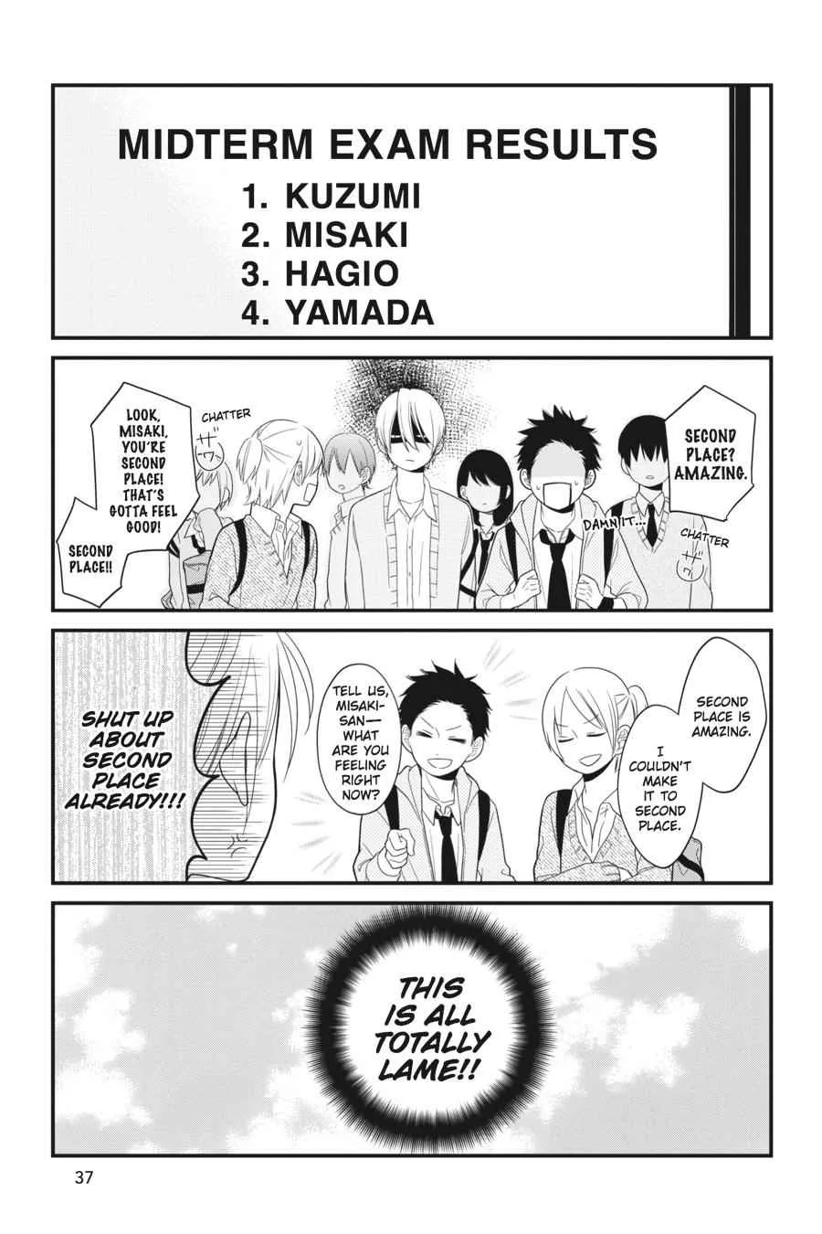 Kuzumi-kun, Can't You Read the Room? - Chapter 7 - Page 15