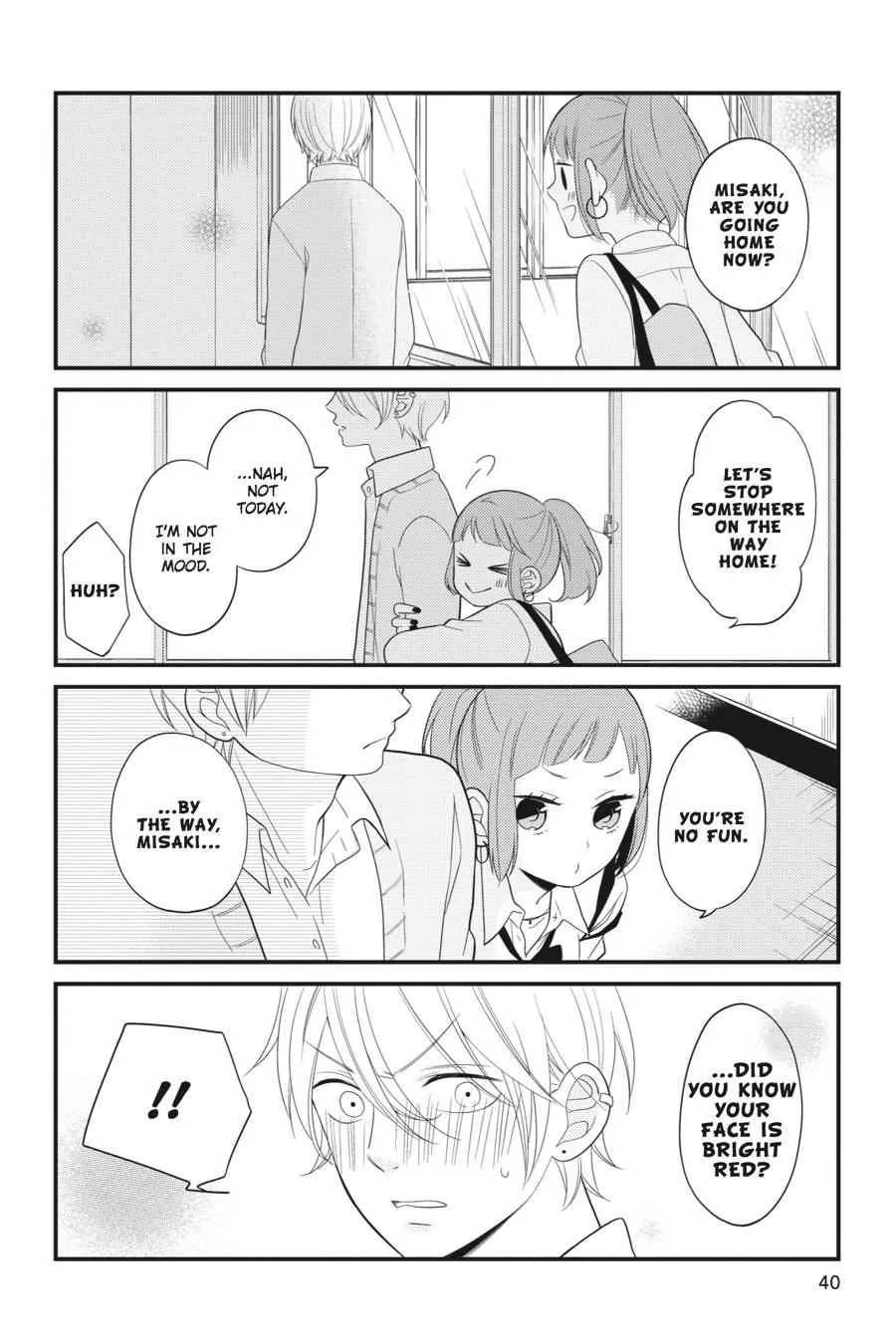 Kuzumi-kun, Can't You Read the Room? - Chapter 7 - Page 18