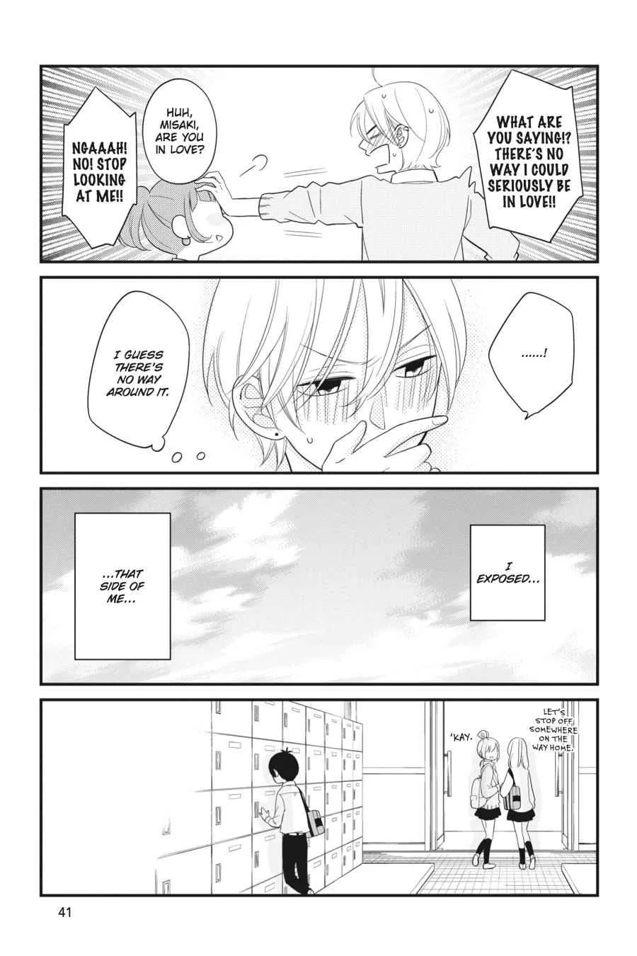 Kuzumi-kun, Can't You Read the Room? - Chapter 7 - Page 19
