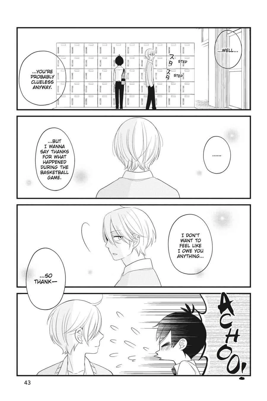 Kuzumi-kun, Can't You Read the Room? - Chapter 7 - Page 21