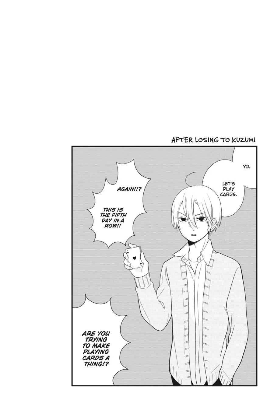 Kuzumi-kun, Can't You Read the Room? - Chapter 7 - Page 23