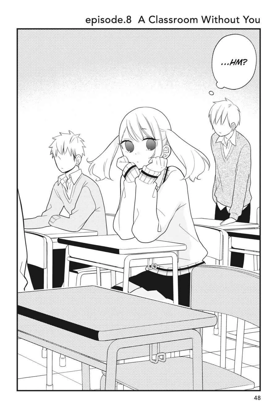 Kuzumi-kun, Can't You Read the Room? - Chapter 8 - Page 2