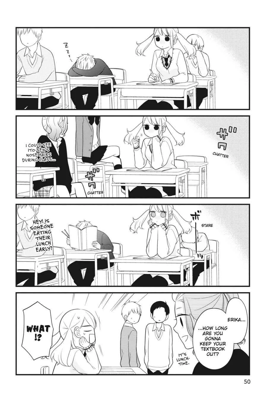 Kuzumi-kun, Can't You Read the Room? - Chapter 8 - Page 4