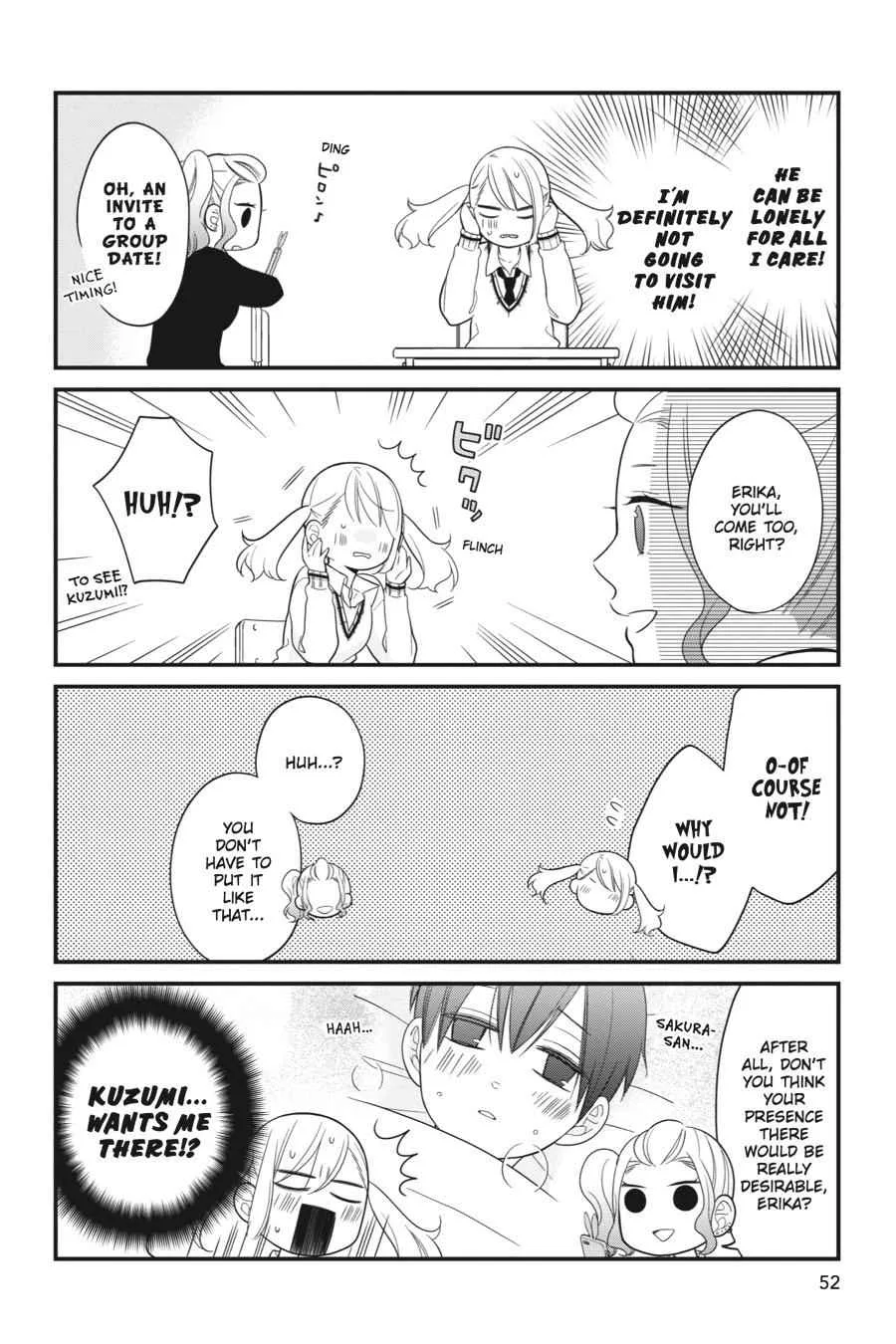 Kuzumi-kun, Can't You Read the Room? - Chapter 8 - Page 6