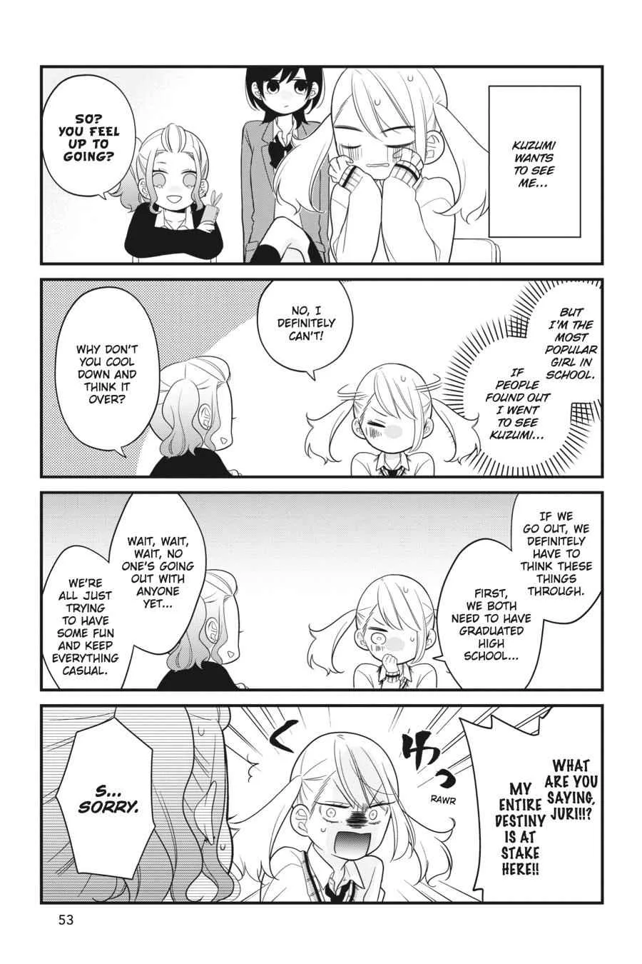 Kuzumi-kun, Can't You Read the Room? - Chapter 8 - Page 7