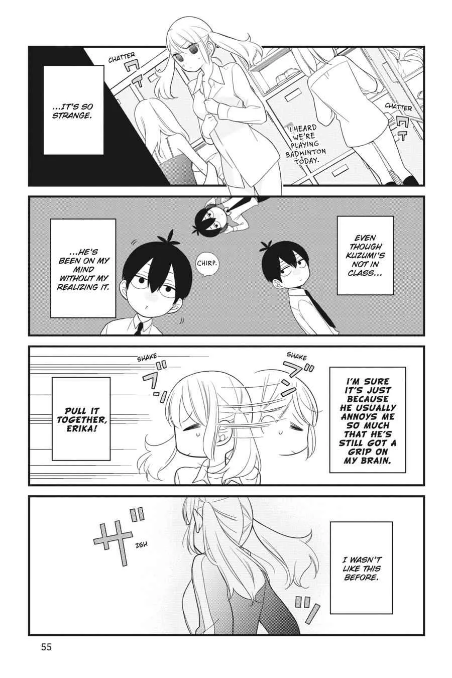 Kuzumi-kun, Can't You Read the Room? - Chapter 8 - Page 8