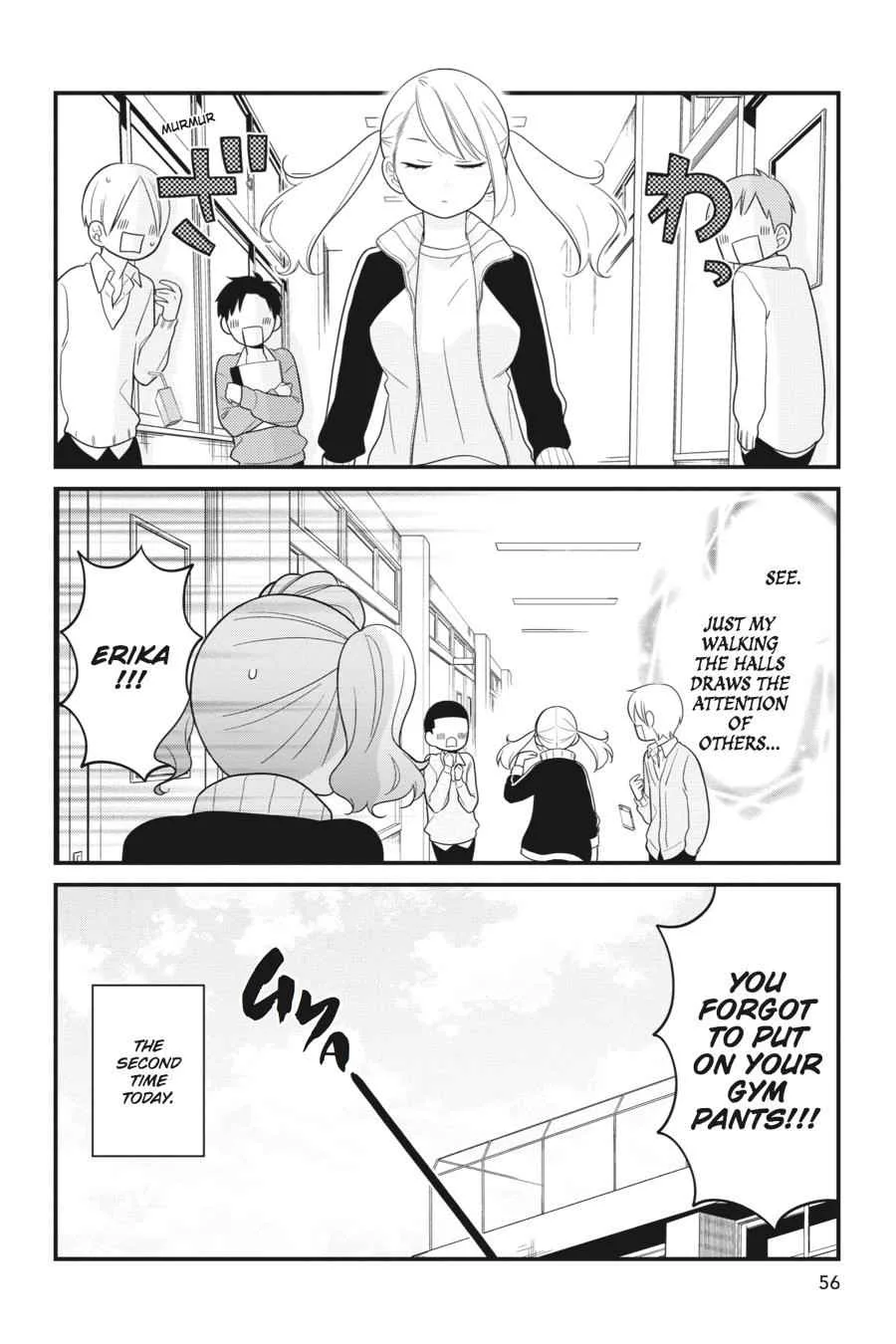 Kuzumi-kun, Can't You Read the Room? - Chapter 8 - Page 9