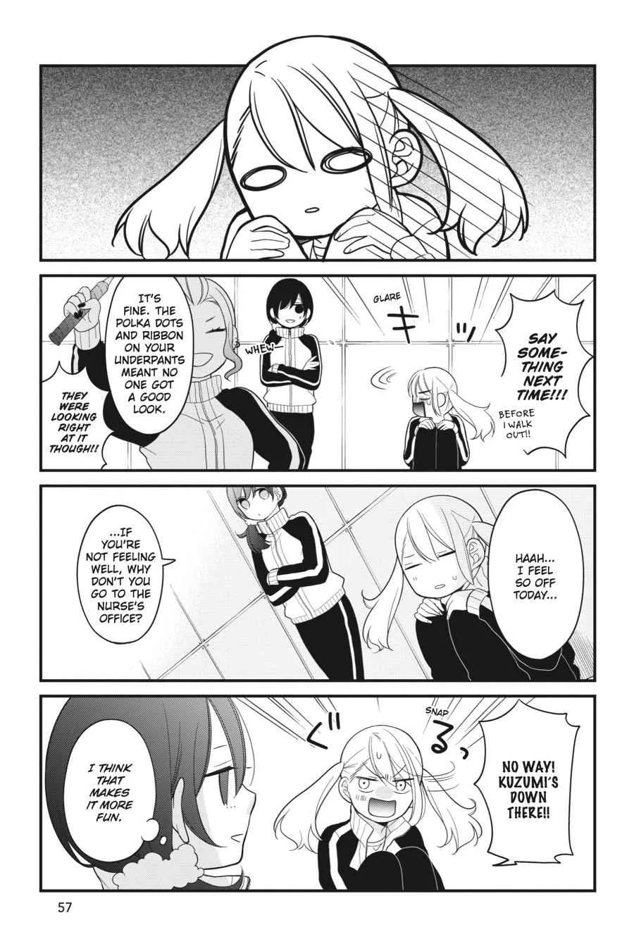 Kuzumi-kun, Can't You Read the Room? - Chapter 8 - Page 10