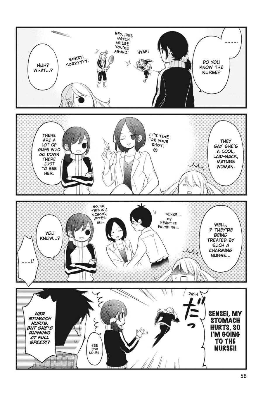 Kuzumi-kun, Can't You Read the Room? - Chapter 8 - Page 11