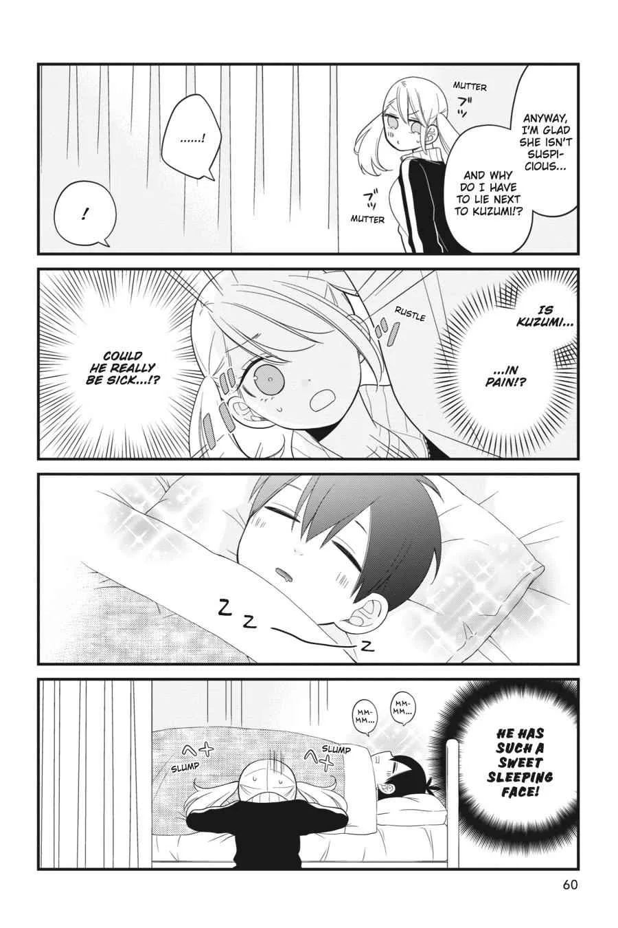 Kuzumi-kun, Can't You Read the Room? - Chapter 8 - Page 13