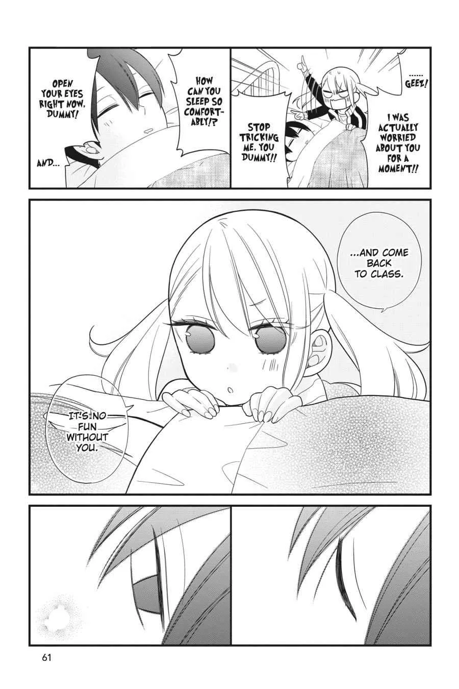 Kuzumi-kun, Can't You Read the Room? - Chapter 8 - Page 14
