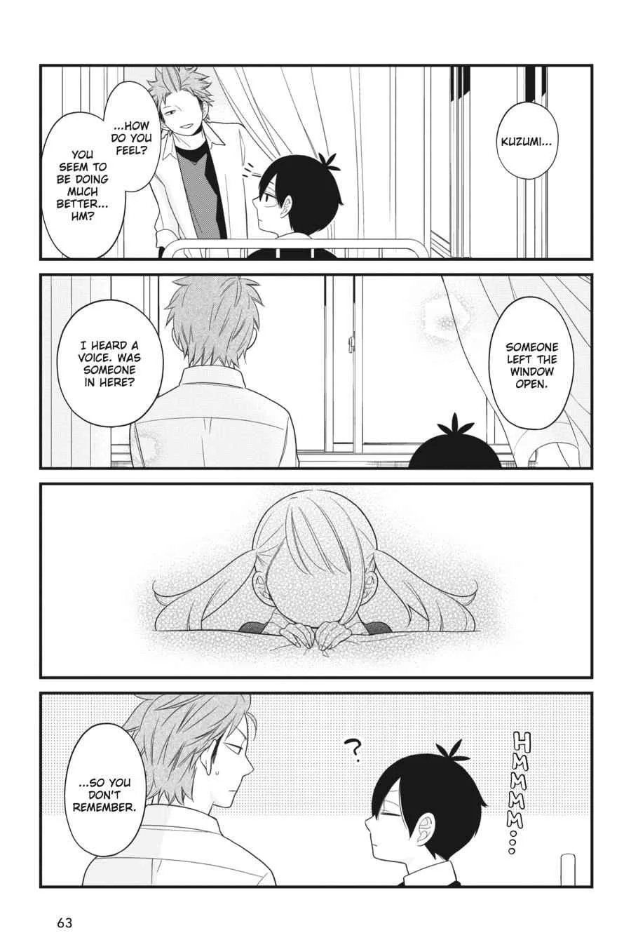 Kuzumi-kun, Can't You Read the Room? - Chapter 8 - Page 16