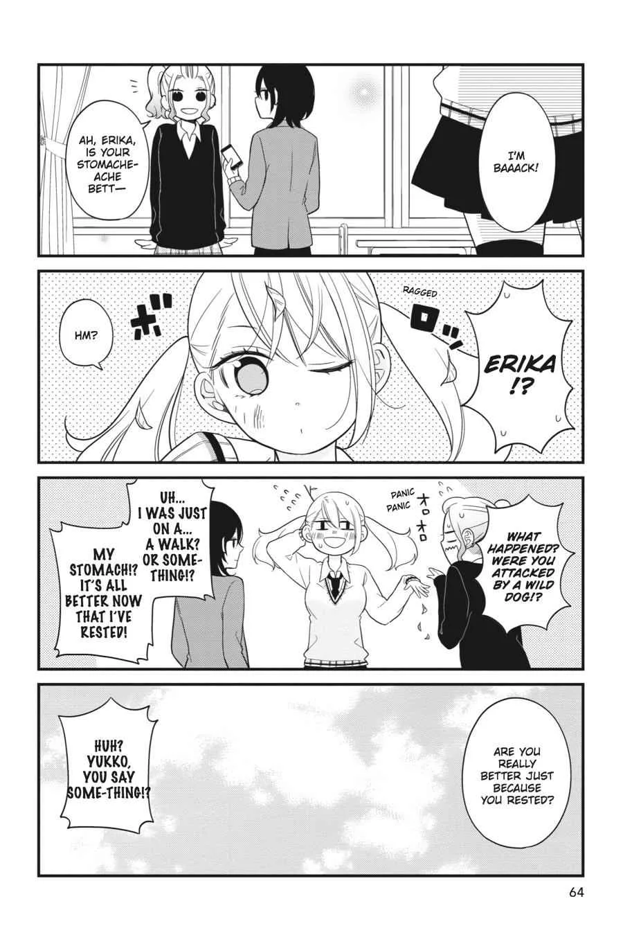 Kuzumi-kun, Can't You Read the Room? - Chapter 8 - Page 17