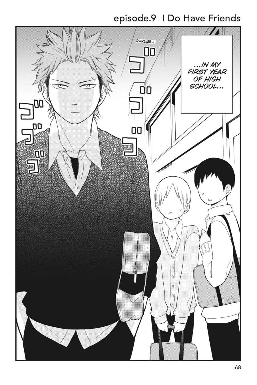 Kuzumi-kun, Can't You Read the Room? - Chapter 9 - Page 2