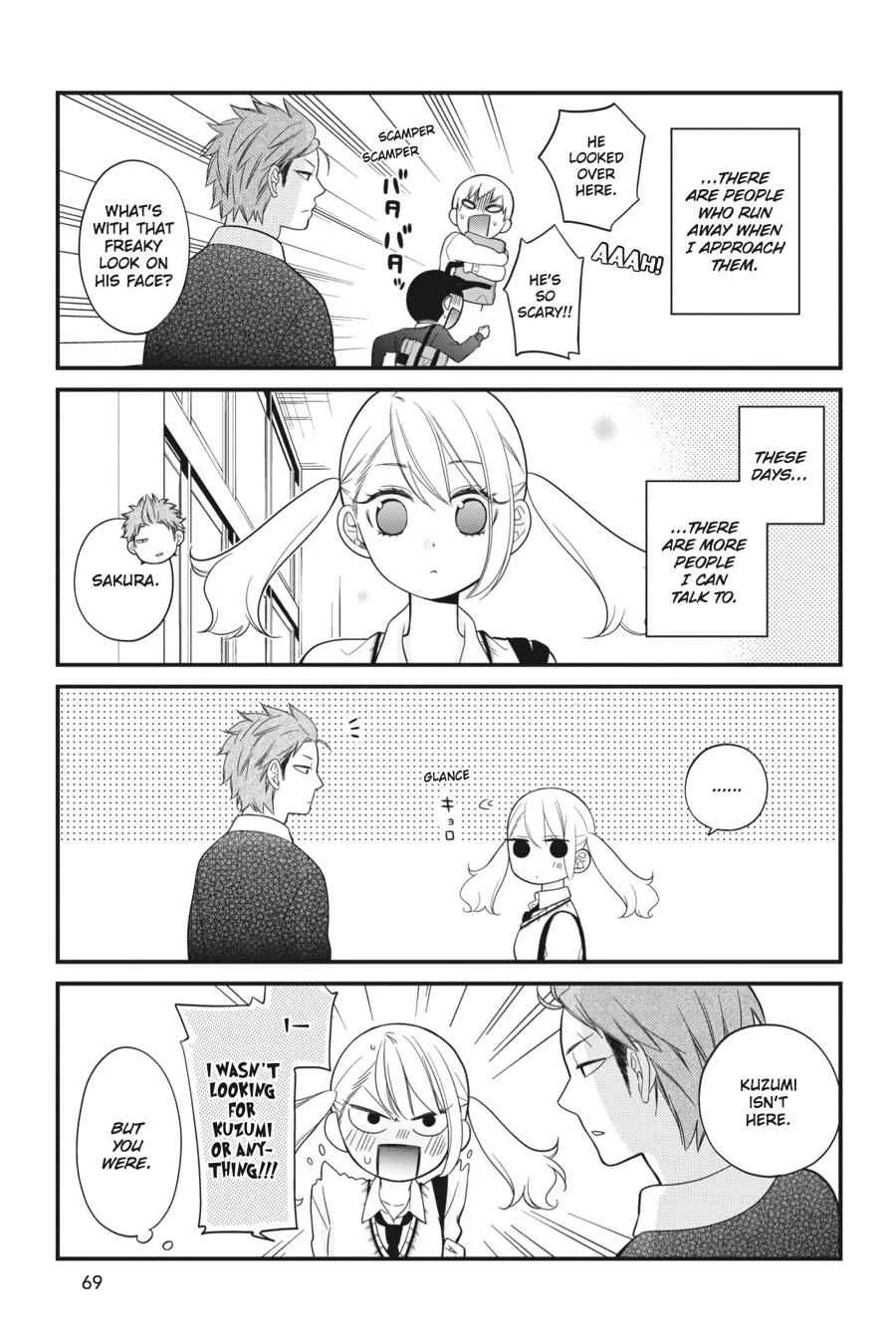 Kuzumi-kun, Can't You Read the Room? - Chapter 9 - Page 3