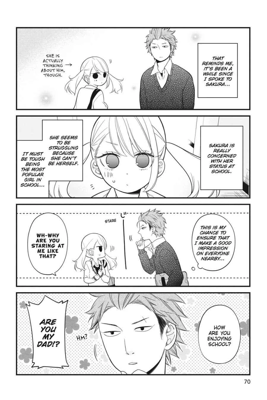 Kuzumi-kun, Can't You Read the Room? - Chapter 9 - Page 4