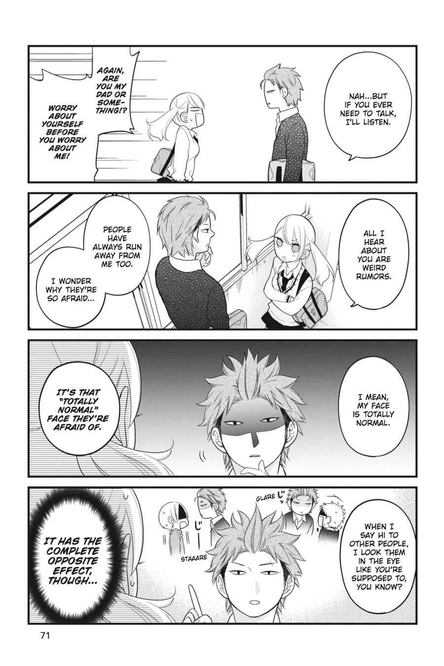Kuzumi-kun, Can't You Read the Room? - Chapter 9 - Page 5
