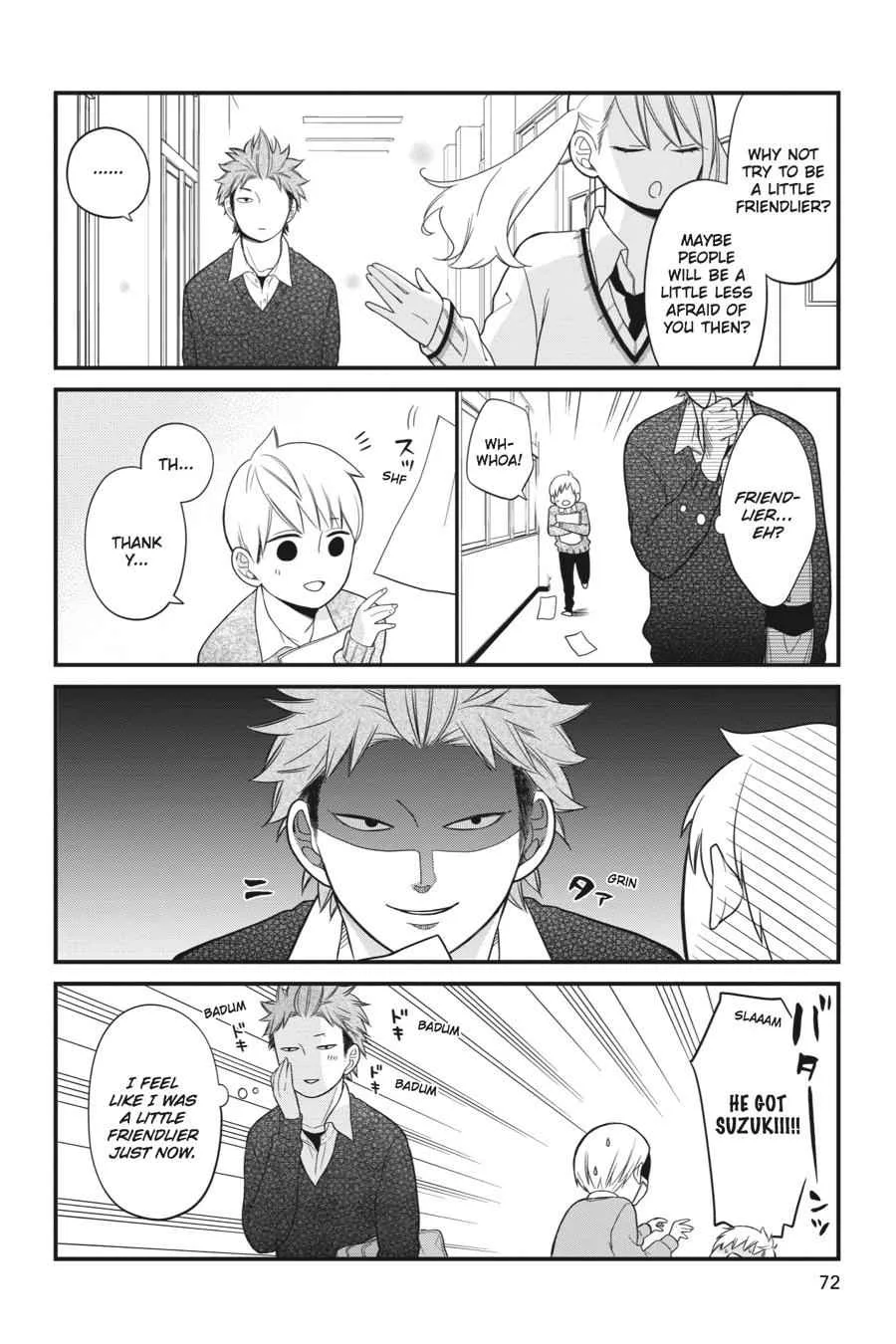 Kuzumi-kun, Can't You Read the Room? - Chapter 9 - Page 6