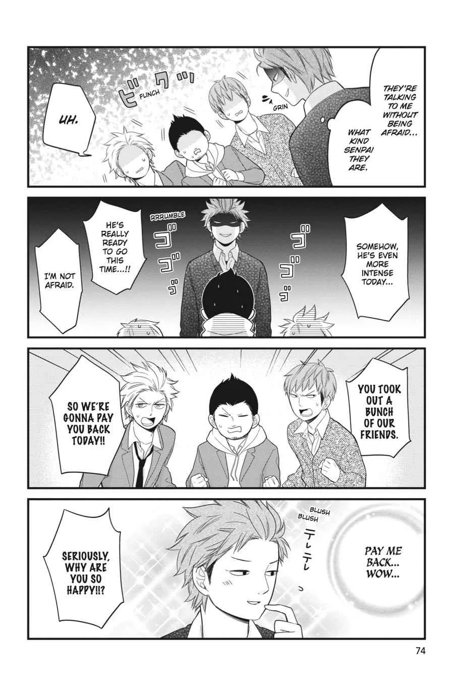 Kuzumi-kun, Can't You Read the Room? - Chapter 9 - Page 8