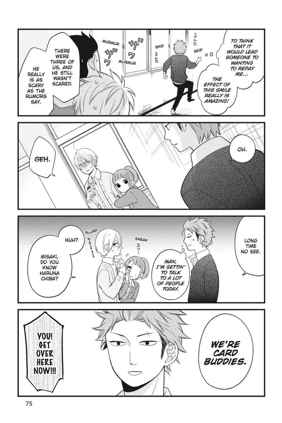 Kuzumi-kun, Can't You Read the Room? - Chapter 9 - Page 9