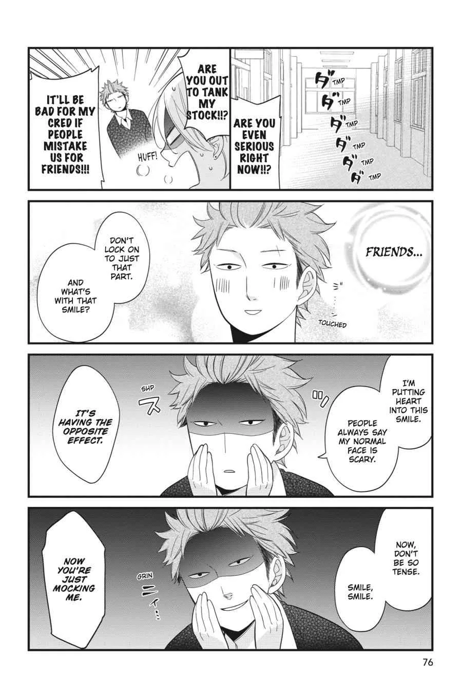 Kuzumi-kun, Can't You Read the Room? - Chapter 9 - Page 10