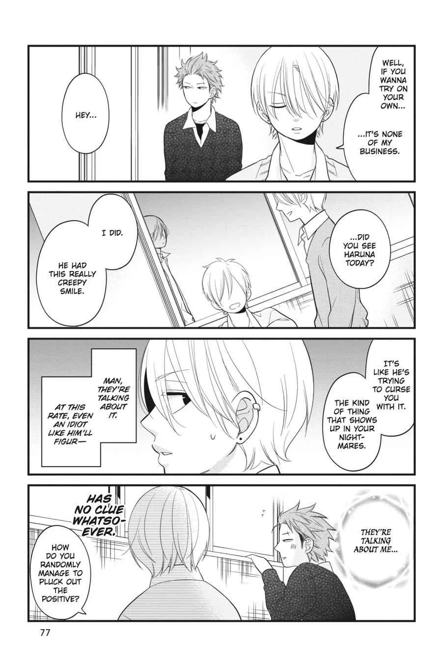 Kuzumi-kun, Can't You Read the Room? - Chapter 9 - Page 11