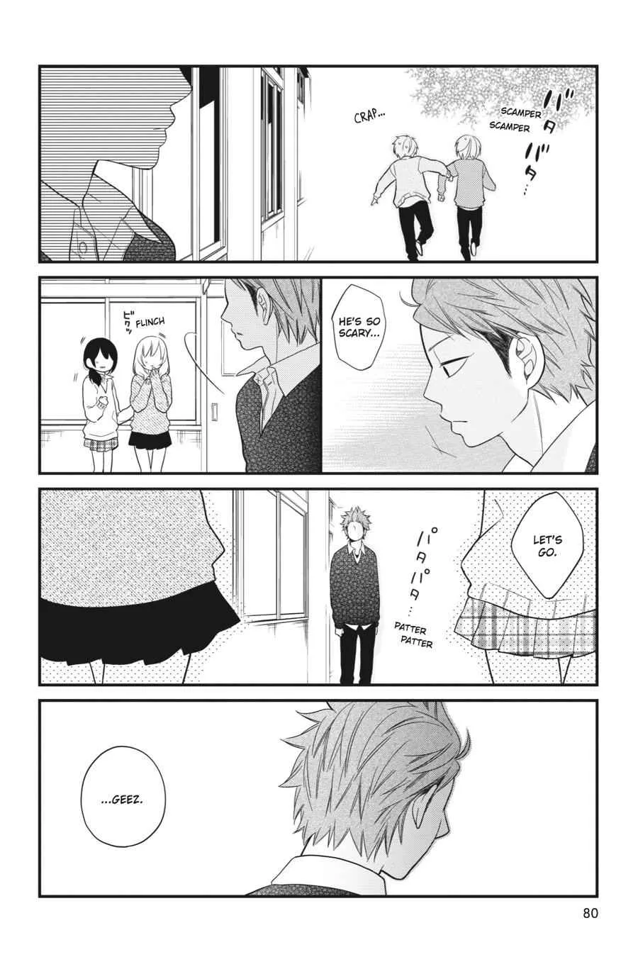 Kuzumi-kun, Can't You Read the Room? - Chapter 9 - Page 14