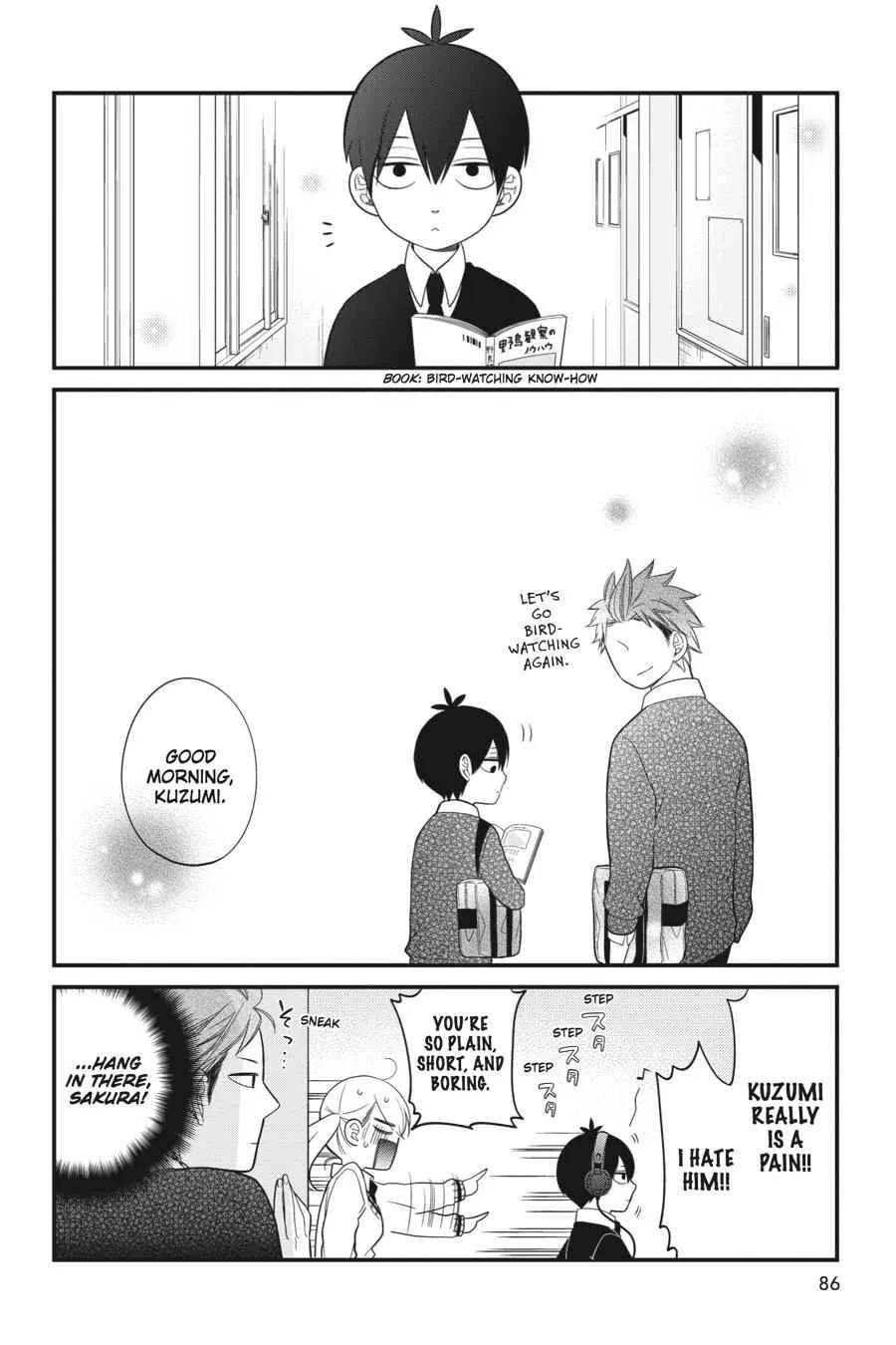 Kuzumi-kun, Can't You Read the Room? - Chapter 9 - Page 20